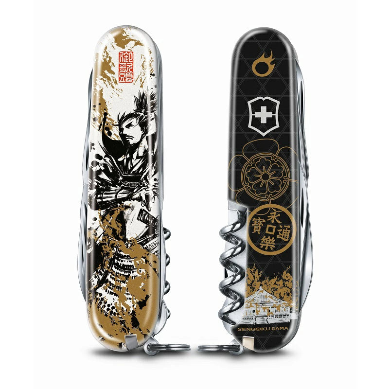 Victorinox VICTORINOX Multitool Climber Sumie Sengoku – Oda Nobunaga