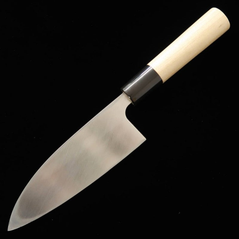 Deba MIURA aço molibdênio cabo de Magnólia (150-180mm)