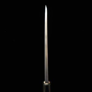 Miura MIURA Deba acier au molybdène, finition Kasumi, manche en magnolia (150-180 mm)