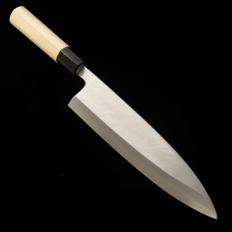 MIURA Aideba Shirogami No. 2 Kasumi finish Magnolia handle (210/225mm)