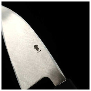 Ajikiri MIURA Aogami No. 2 Kurouchi com cabo Keyaki (105mm)