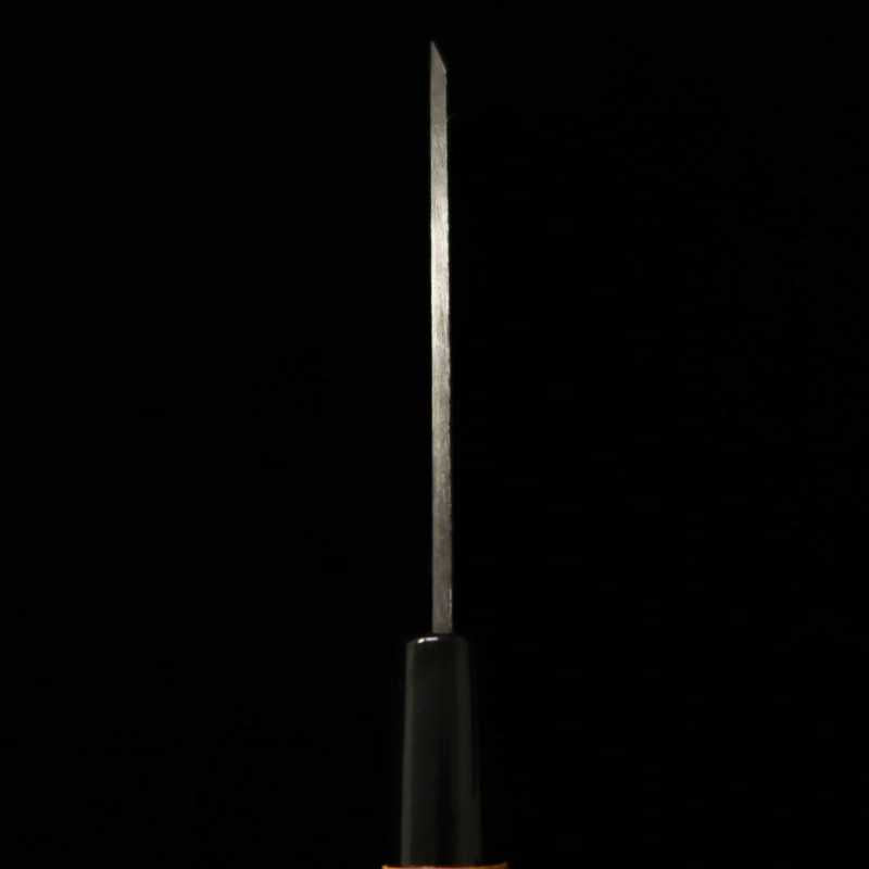 Ajikiri MIURA Aogami No. 2 Kurouchi com cabo Keyaki (105mm)