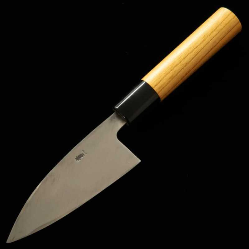 Ajikiri MIURA Aogami No. 2 Kurouchi com cabo Keyaki (105mm)