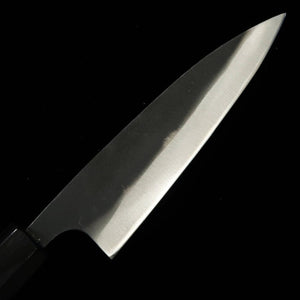 三浦 MIURA アジ切 青紙二号 黒打ち 胡桃柄 (145mm)