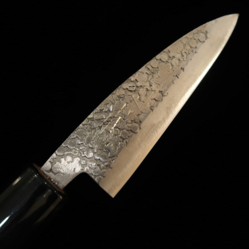 MIURA Gin-3 Couteau à maquereau Manche en orme (75/90 mm)