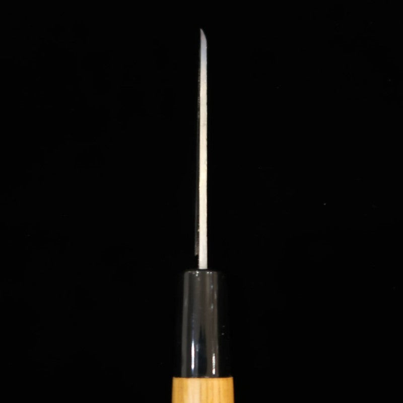 MIURA Gin-3 Couteau à maquereau Manche en orme (75/90 mm)