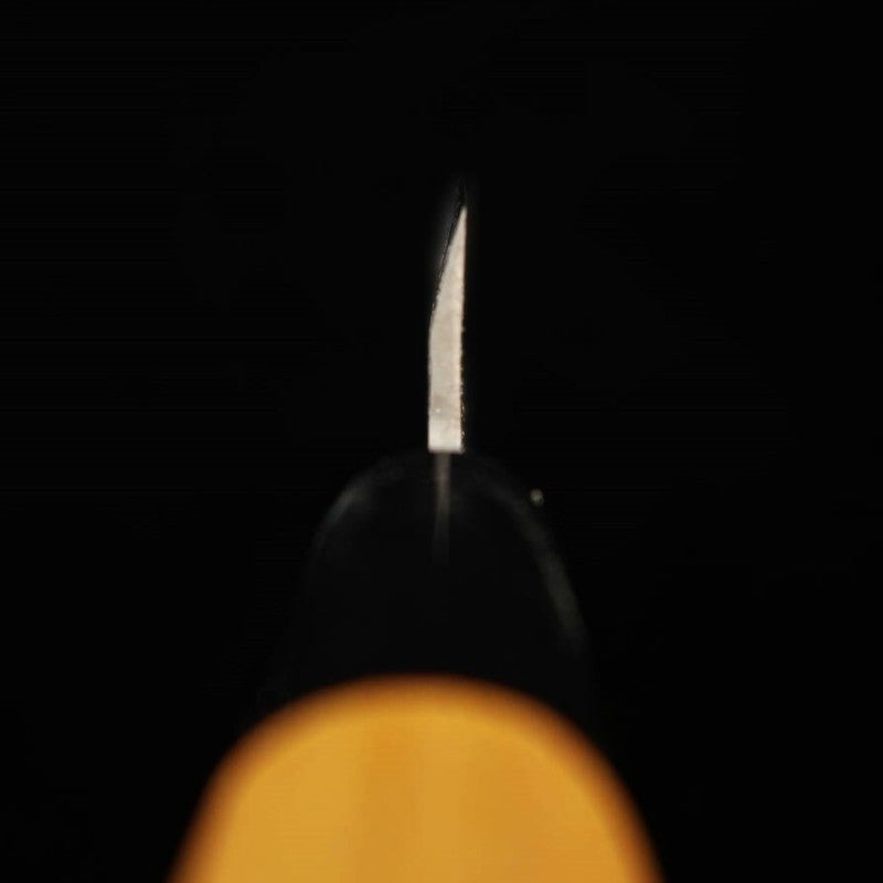 MIURA Gin-3 Couteau à maquereau Manche en orme (75/90 mm)