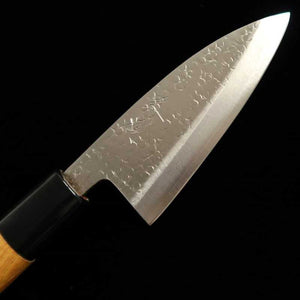 Ajikiri MIURA Inox Ginsan cabo em madeira Keyaki (105mm)