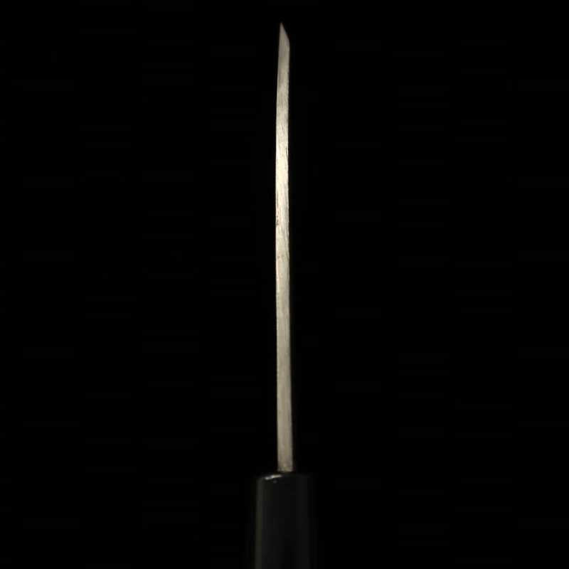 Ajikiri MIURA Inox Ginsan cabo em madeira Keyaki (105mm)