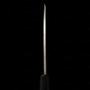 Ajikiri MIURA Inox Ginsan cabo em madeira Keyaki (105mm)