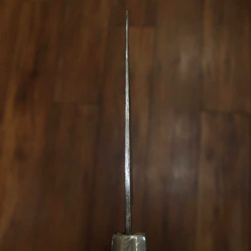 Ajikiri SUISIN Togashi Kenji's Kurouchi Series Shirogami No. 2 (120mm)