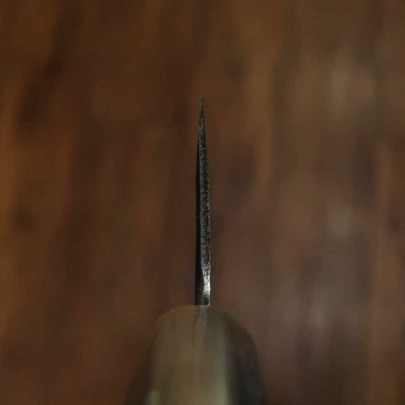 Ajikiri SUISIN Togashi Kenji's Kurouchi Series Shirogami No. 2 (120mm)