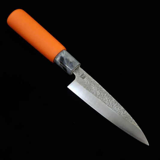 All-purpose Knife Ikeuchi VG10 "Flame" Single-edged (120mm)