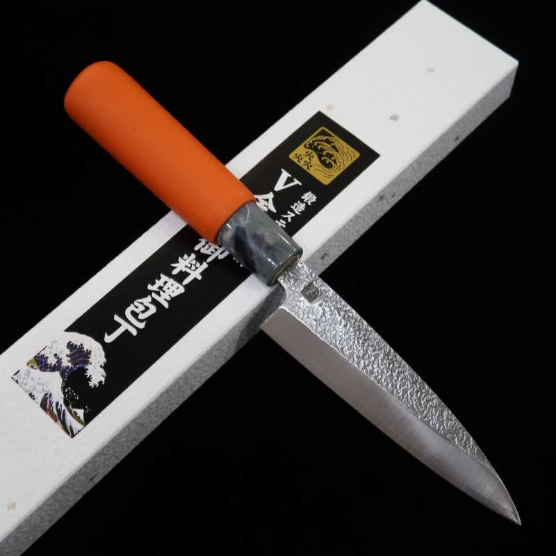 All-purpose Knife Ikeuchi VG10 "Flame" Single-edged (120mm)