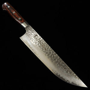 SAKAI TAKAYUKI Butcher Knife VG10 Damascus Mahogany (210mm)