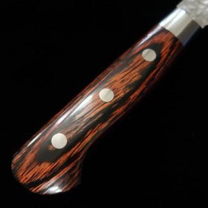 Sakai Takayuki SAKAI TAKAYUKI cuchillo carnicero VG10 Damasco, mango de caoba (210 mm)