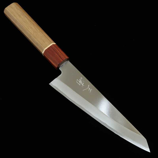 三浦 骨スキ 片刃 SK-5 RGW八角柄 (150mm)