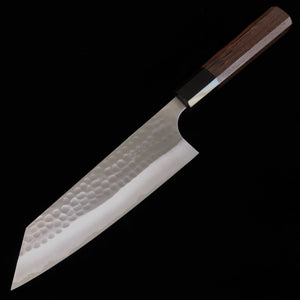ANRYU Bunka Aogami 2 Poli Martelé Manche octogonal wengé (170 mm)
