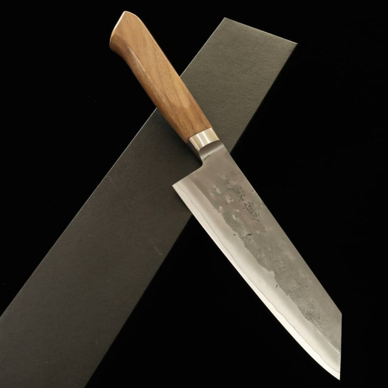 HADO Okina-ryu SLD acabado Nashiji mango de nogal bunka (170 mm)