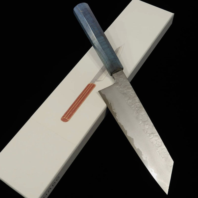 Bunka HADO Shiosai SG2 Martillado Mango de Madera Estabilizada (180mm)