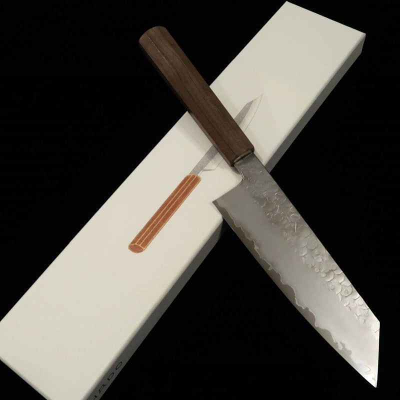 Bunka HADO SG2 Martillado Mango de nogal (180mm)