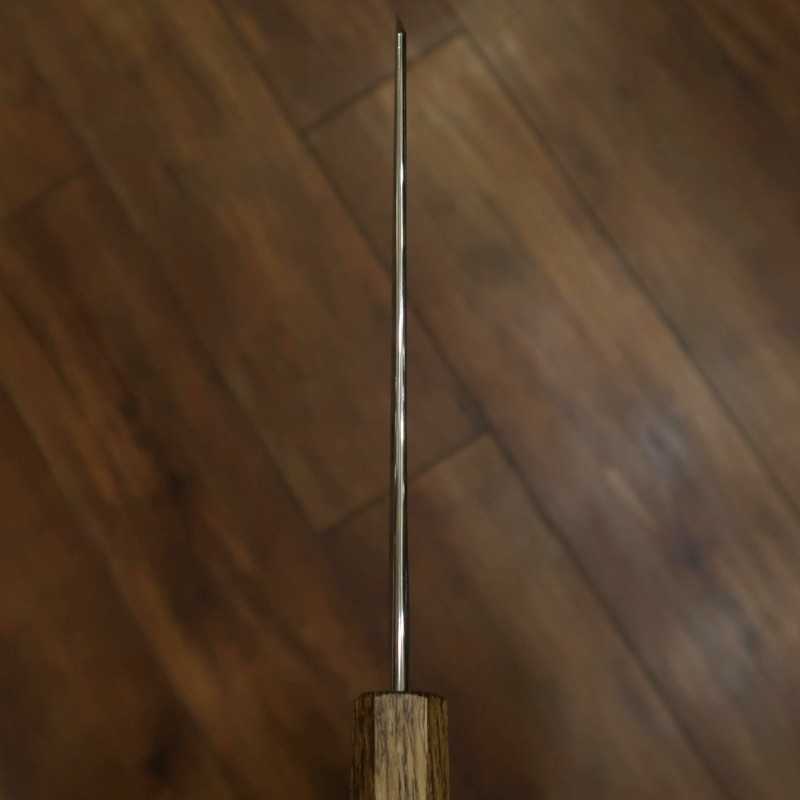 Bunka HADO Sumi Shirogami no.2 mango de roble con laca (180 mm)