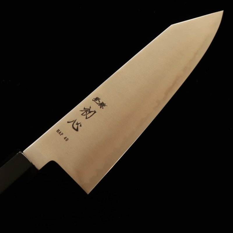 Bunka HATSUKOKORO Hayabusa Série HAP40  Cabo em teca (180mm)