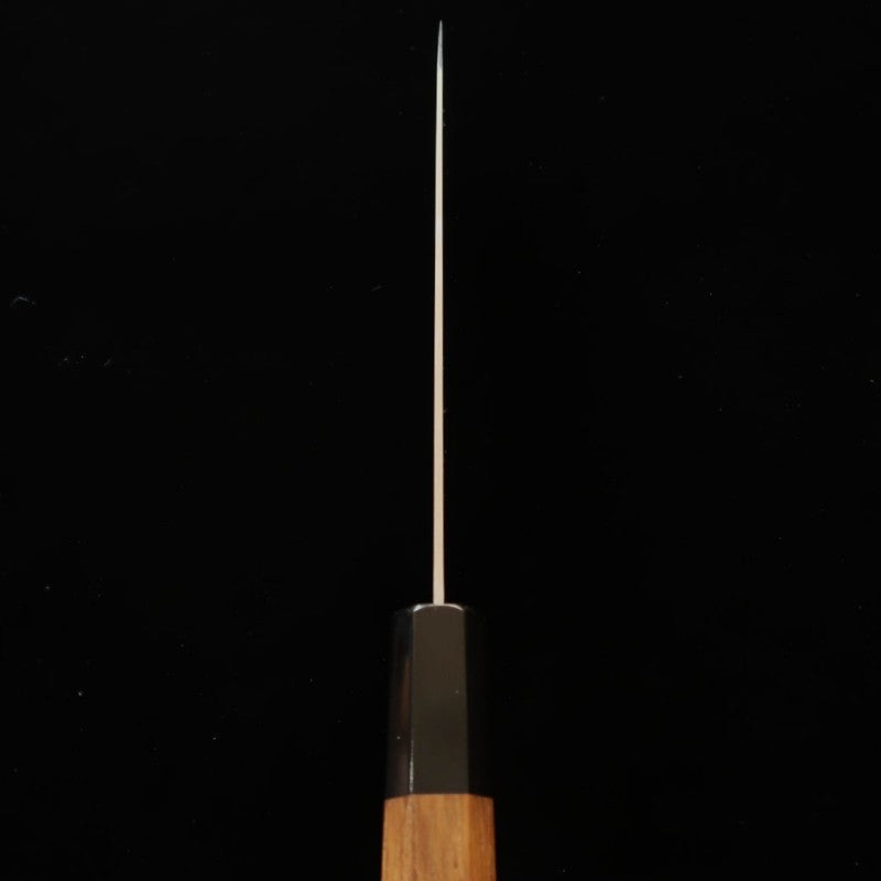 Hatsukokoro HATSUKOKORO Série Hayabusa HAP40 Manche en teck Bunka (180 mm)