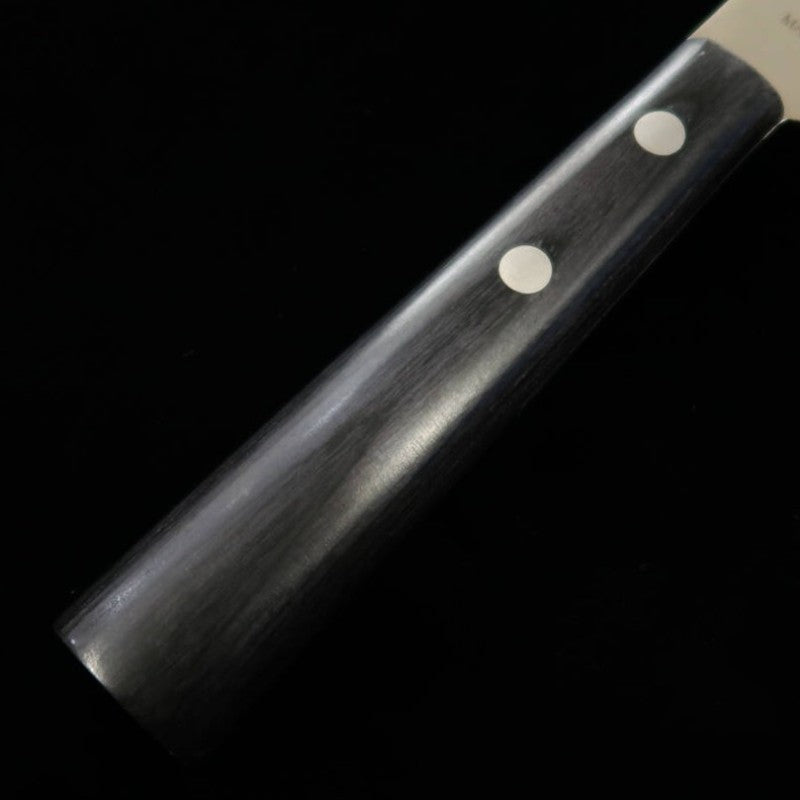  Bunka Miura Aço Molibdênio Cabo de Madeira Compensada Preta (170mm)