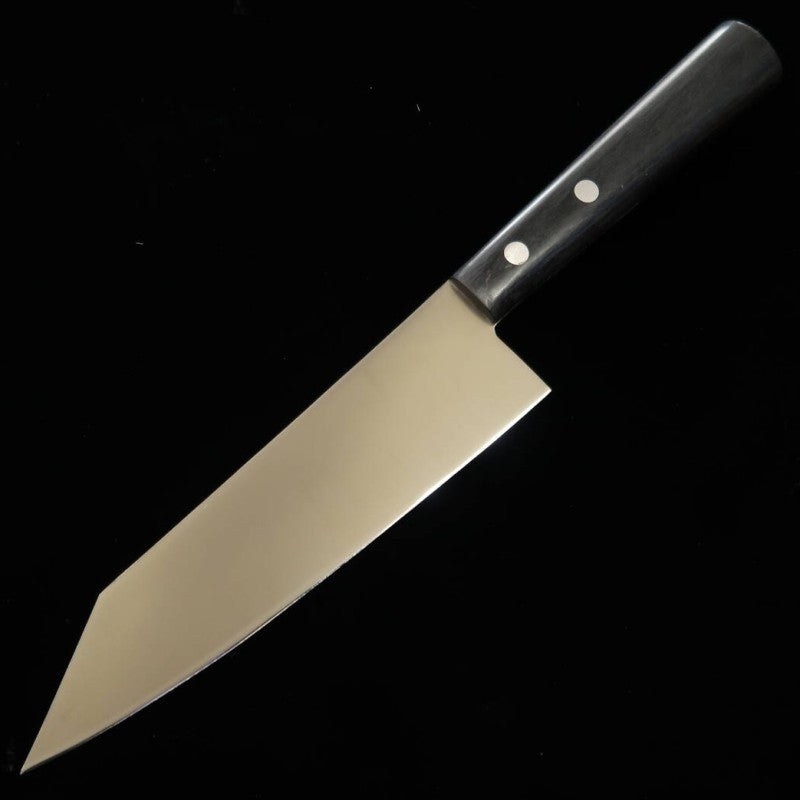  Bunka Miura Aço Molibdênio Cabo de Madeira Compensada Preta (170mm)