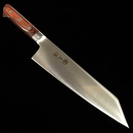 MIURA Bunka AUS8 Mahogany Handle (195mm) 