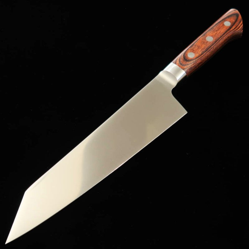 MIURA, Bunka, AUS8, manche acajou (195 mm)