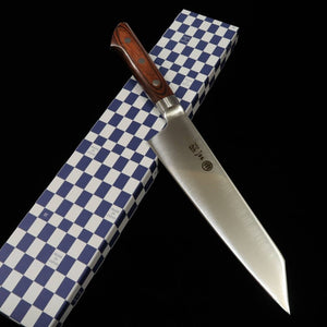 MIURA, Bunka, AUS8, manche acajou (195 mm)