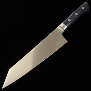 MIURA, Bunka, AUS8, manche en bois laminé bleu (195mm)