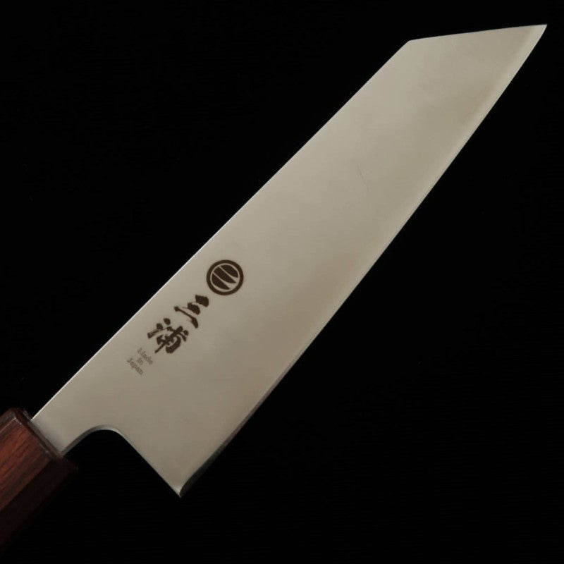 Bunka MIURA Inox Ginsan Cabo em Carvalho Roxo (170mm)