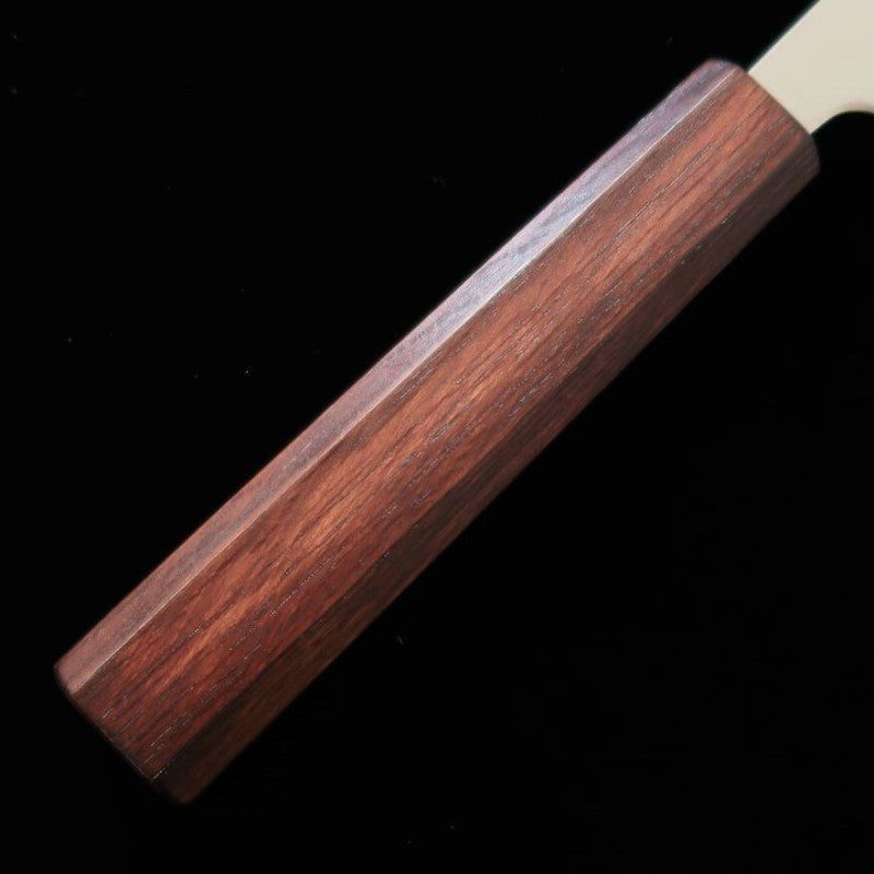 Bunka MIURA Inox Ginsan Cabo em Carvalho Roxo (170mm)