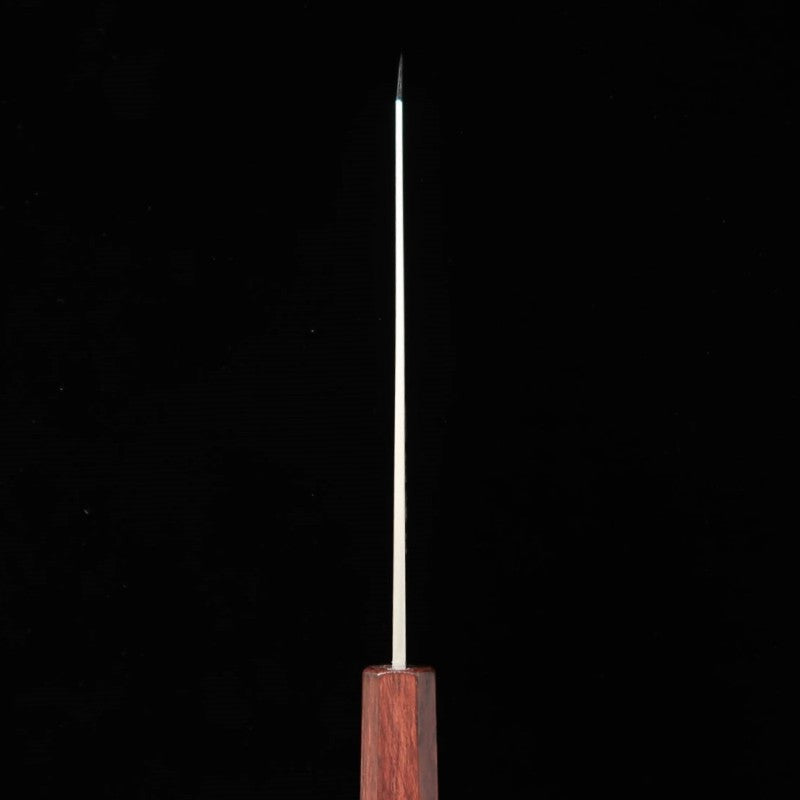 Bunka MIURA Inox Ginsan Cabo em Carvalho Roxo (170mm)