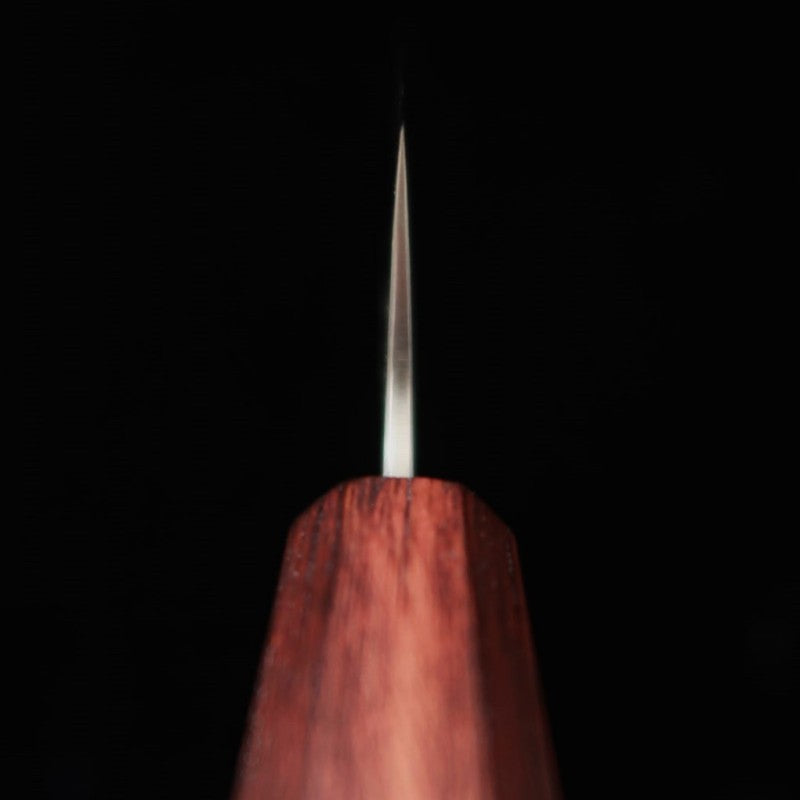 Bunka MIURA Inox Ginsan Cabo em Carvalho Roxo (170mm)