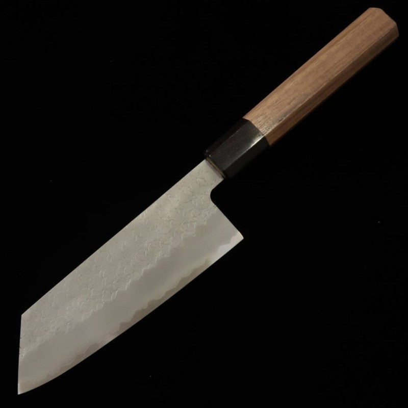 Miura MIURA Pequeño bunka VG10 Martillado Mango octogonal de nogal (140 mm)