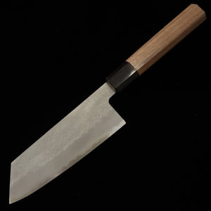 Miura MIURA Pequeño bunka VG10 Martillado Mango octogonal de nogal (140 mm)
