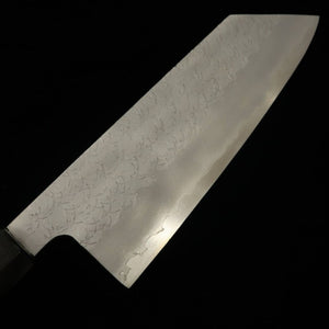 Miura MIURA Pequeño bunka VG10 Martillado Mango octogonal de nogal (140 mm)