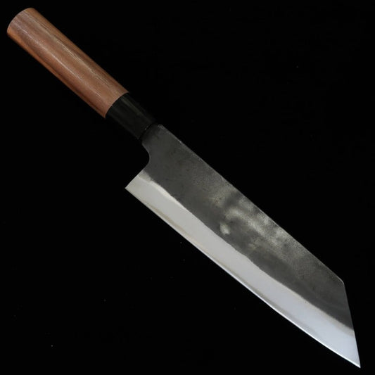 Miura MIURA Bunka acier blanc n°2 finition kuro-uchi manche en noyer (190mm)