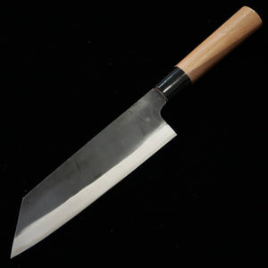 Miura MIURA Bunka Acier blanc n°2 finition kuro-uchi manche en noyer (190mm)