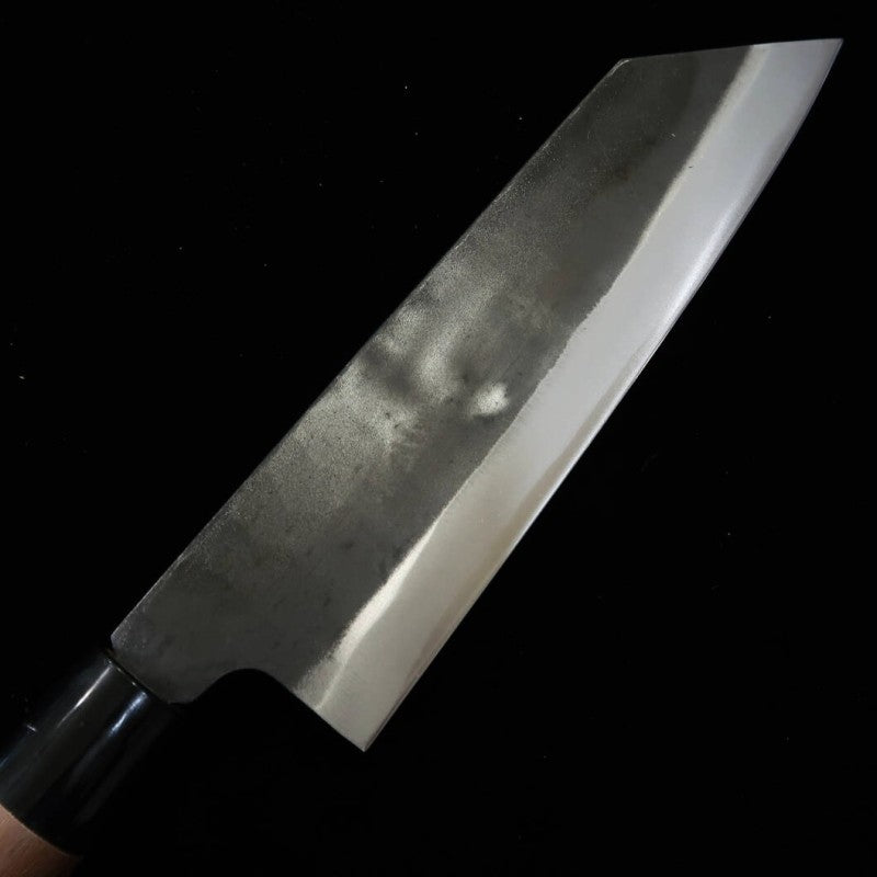 Miura MIURA Bunka Acier blanc n°2 finition kuro-uchi manche en noyer (190mm)