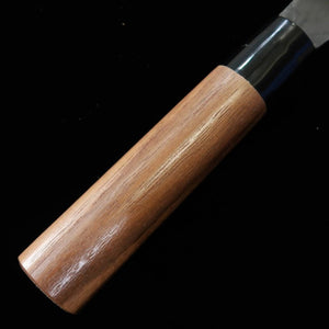 Miura MIURA Bunka Acier blanc n°2 finition kuro-uchi manche en noyer (190mm)