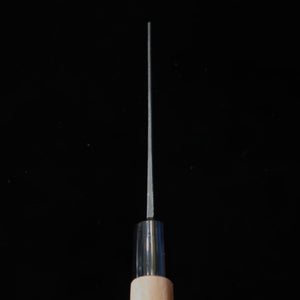 Miura MIURA Bunka Acier blanc n°2 finition kuro-uchi manche en noyer (190mm)