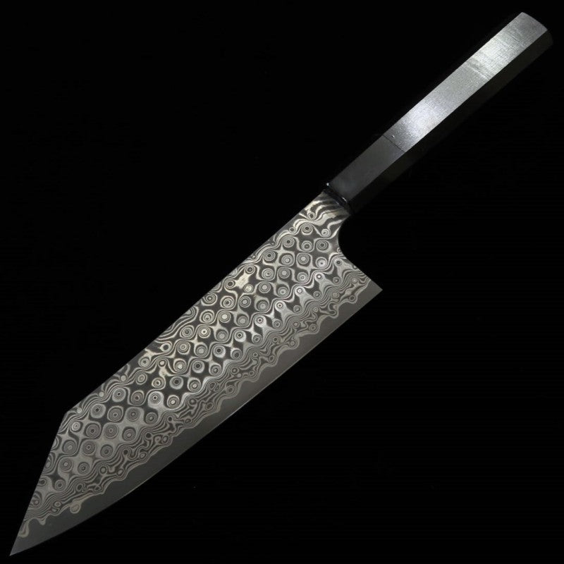  Bunka NIGARA SG2 Black Damascus Cabo em ebano (180mm)