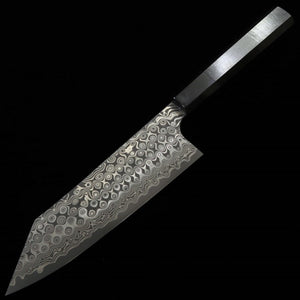  Bunka NIGARA SG2 Black Damascus Cabo em ebano (180mm)