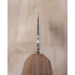 佐治武士 SAJI TAKESHI VG10 有色ダマスカス 文化包丁 紫檀八角柄 (165mm)