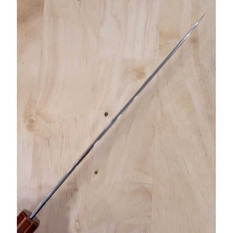 Gyuto HADO Inox Ginsan com cabo octogonal de cerejeira laqueada (210/240mm)